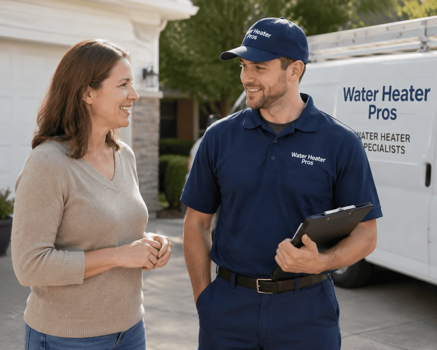 Water Heater Repair Help for Tawas City, MI