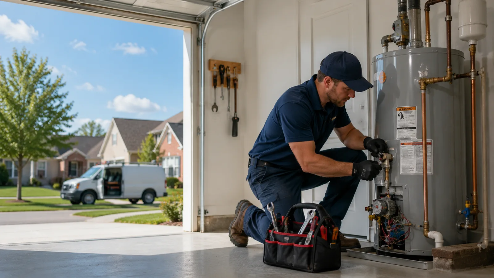 Trusted Water Heater Repair Professionals in Tawas City, MI